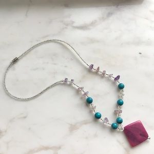 Beaded necklace